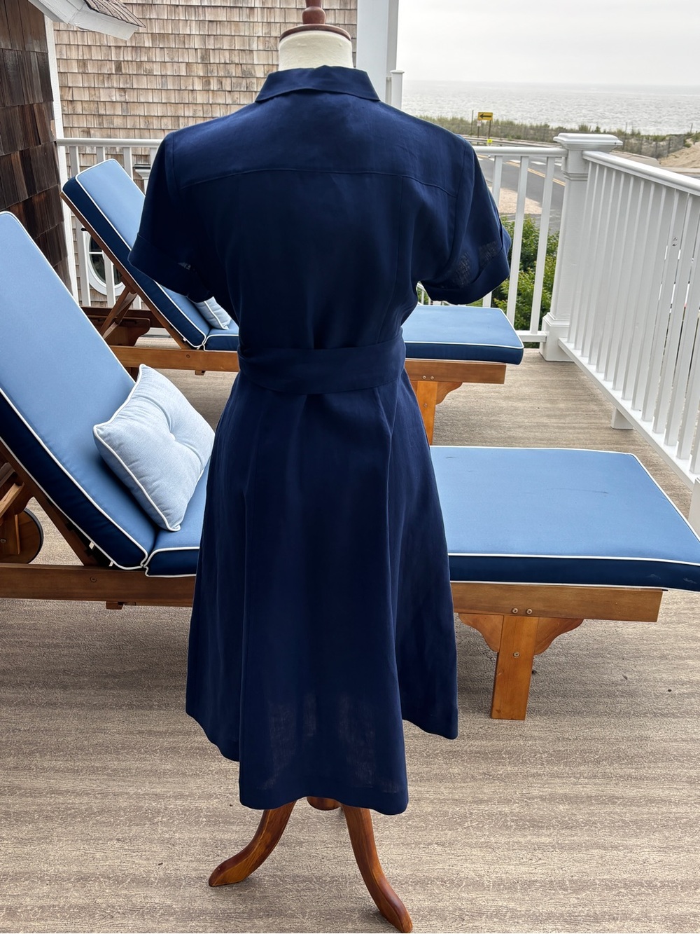 Hill House Linen Lily Dress - Picture 2 of 4
